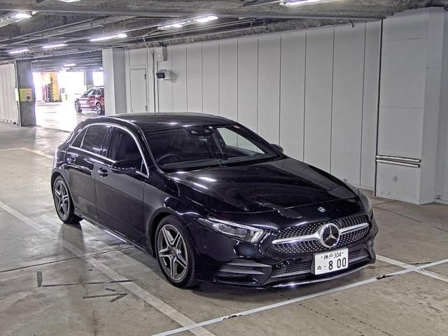 628 Mercedes benz A class 177084 2018 г. (ZIP Osaka)